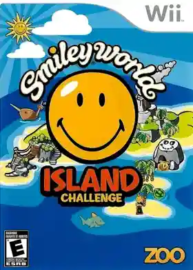 Smiley World Island Challenge-Nintendo Wii